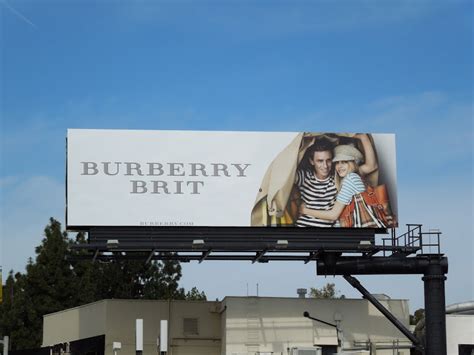 burberry billboard|Burberry fashion.